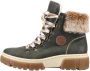Rieker Winterlaarzen winterenkellaars veterschoenen plateau met warmvoering-uitrusting - Thumbnail 6