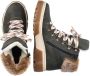 Rieker Winterlaarzen winterenkellaars veterschoenen plateau met warmvoering-uitrusting - Thumbnail 8
