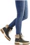 Rieker Winterlaarzen winterenkellaars veterschoenen plateau met warmvoering-uitrusting - Thumbnail 9