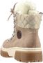Rieker Winterlaarzen winterenkellaars veterschoenen plateau met warmvoering-uitrusting - Thumbnail 5