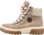 Rieker Winterlaarzen winterenkellaars veterschoenen plateau met warmvoering-uitrusting - Thumbnail 9