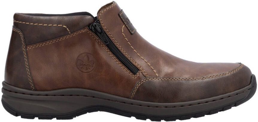 Rieker Winterlaarzen winterenkellaarsjes lage schoen met ritsen aan beide zijden - Foto 9