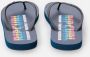 Rip Curl Icons Of Surf Bloom Open Toe Sandalen blauw grijs - Thumbnail 4