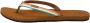 Rip Curl Women's Freedom Bloom Open Toe Sandalen bruin oranje - Thumbnail 5