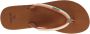 Rip Curl Women's Freedom Bloom Open Toe Sandalen bruin oranje - Thumbnail 6