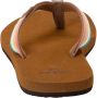 Rip Curl Women's Freedom Bloom Open Toe Sandalen bruin oranje - Thumbnail 8
