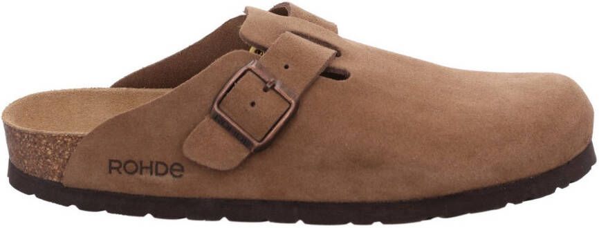 Rohde Clogs Grado Zomerschoen huisschoen slippers met verstelbare riem