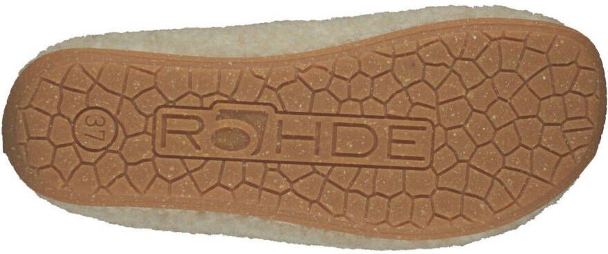 Rohde Pantoffels