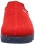 Rohde Pantoffel 6120 Cherry Rood Verwisselbaar Voetbed - Thumbnail 4