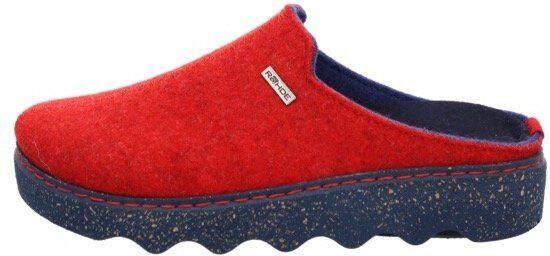 Rohde Pantoffels Foggia huisschoen slippers klomp met profielzool
