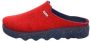 Rohde Pantoffel 6120 Cherry Rood Verwisselbaar Voetbed - Thumbnail 5