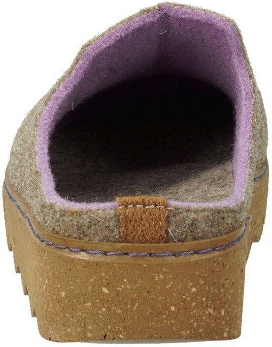 Rohde Pantoffels Foggia pantoffel slippers klomp met profielzool