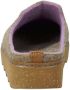 Rohde Comfortabele Beige Pantoffel met Paarse Details Beige Dames - Thumbnail 20