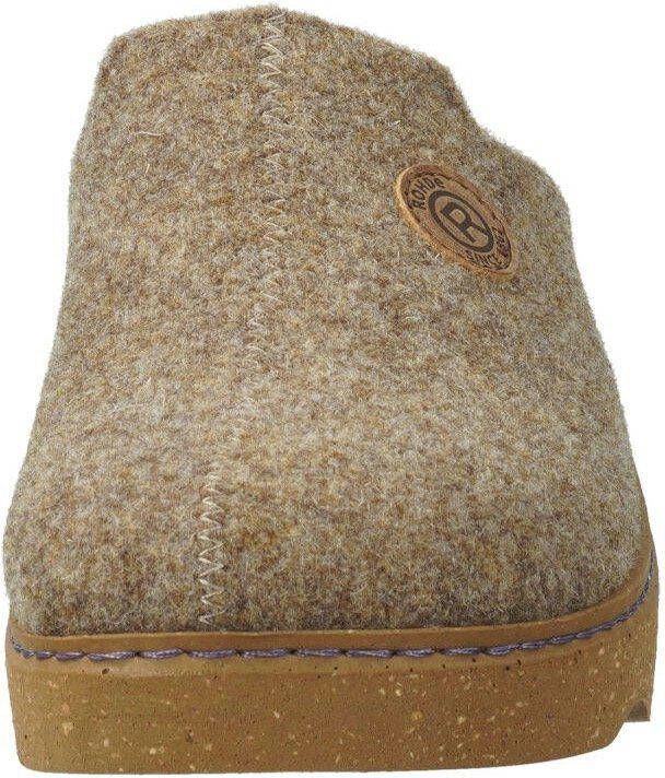 Rohde Pantoffels Foggia pantoffel slippers klomp met profielzool
