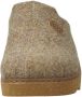 Rohde Comfortabele Beige Pantoffel met Paarse Details Beige Dames - Thumbnail 5