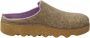 Rohde Comfortabele Beige Pantoffel met Paarse Details Beige Dames - Thumbnail 23
