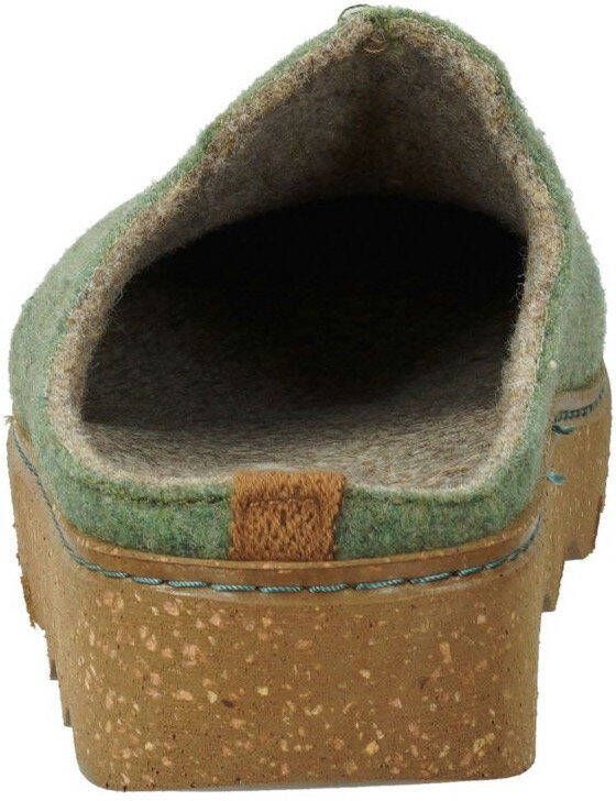 Rohde Pantoffels Foggia huisschoen slippers klomp met profielzool