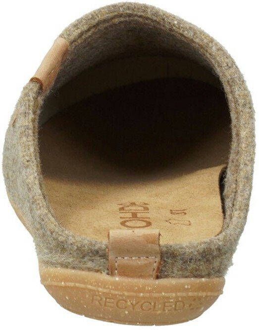 Rohde Pantoffels Tivoli Pantoffel clog homeslipper met uitneembare binnenzool