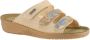 Rohde Dames Slipper 1932-16 Beige Multi - Thumbnail 7