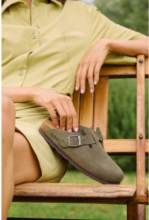 Rohde Pantoffels Alba zomerschoen slippers pantoffel met lichte zool g-breedte