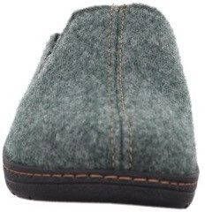 Rohde Pantoffels ASIAGO huisschoen klomp slippers met zijlijk stretch met label