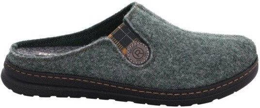 Rohde Pantoffels ASIAGO huisschoen klomp slippers met zijlijk stretch met label