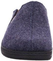 Rohde Pantoffels ASIAGO huisschoen klomp slippers met zijlijk stretch met label