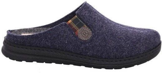 Rohde Pantoffels ASIAGO huisschoen klomp slippers met zijlijk stretch met label
