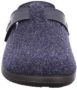 Rohde Pantoffels Bari pantoffel klomp met klittenbandriem in comfortbreedte g - Thumbnail 4