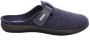Rohde Pantoffels Bari pantoffel klomp met klittenbandriem in comfortbreedte g - Thumbnail 5