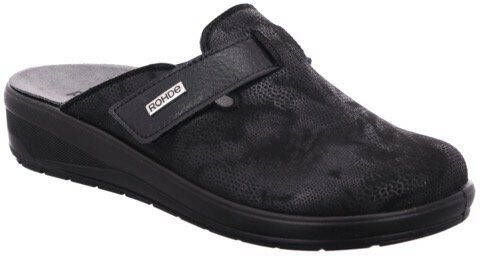 Rohde Pantoffels Catania pantoffel slippers klomp met klittenbandjes
