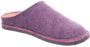 Rohde Pantoffels Dames Lucca Paars Antislip Uitneembaar Voetbed 6820 - Thumbnail 7