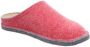 Rohde Pantoffels Dames Lucca Roze Antislip Uitneembaar Voetbed - Thumbnail 7