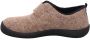 Rohde Beige Gesloten Dames Pantoffels Beige - Thumbnail 3