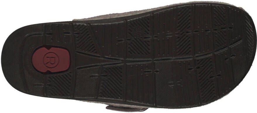 Rohde Pantoffels RODIGO-D met memory foam in breedte g = breed
