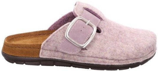 Rohde Pantoffels RODIGO-D met memory foam in breedte g = breed