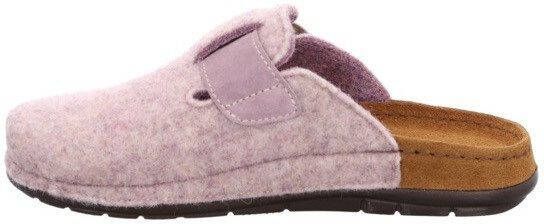 Rohde Pantoffels RODIGO-D met memory foam in breedte g = breed