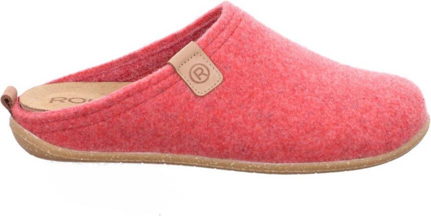Rohde Pantoffels Tivoli Pantoffel clog homeslipper met uitneembare binnenzool