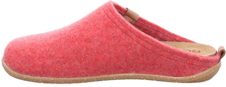 Rohde Pantoffels Tivoli Pantoffel clog homeslipper met uitneembare binnenzool