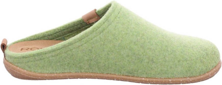 Rohde Pantoffels Tivoli Pantoffel clog homeslipper met uitneembare binnenzool
