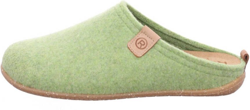 Rohde Pantoffels Tivoli Pantoffel clog homeslipper met uitneembare binnenzool