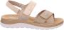 Rohde Sandalen Baviera Zomerschoen klittenbandschoen sleehak sandaal met zacht voetbed - Thumbnail 2