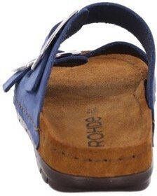 Rohde Slippers Rodigo sleehak zomerschoenen pantoffels met comfortabel soft voetbed