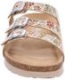 Rohde Slippers Alba zomerschoen slippers met kleurrijke print g-breedte = breed - Thumbnail 3