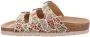 Rohde Slippers Alba zomerschoen slippers met kleurrijke print g-breedte = breed - Thumbnail 4