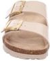 Rohde 5576 14 Dames Slippers Beige - Thumbnail 4
