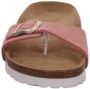 Rohde Roze leren zomerslipper met gesp Pink Dames - Thumbnail 8