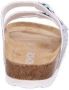 Rohde Slippers Alba zomerschoenen slippers pantoffels met kleurrijke print g-breedte = breed - Thumbnail 3