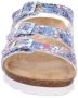 Rohde Slippers Alba zomerschoenen slippers pantoffels met kleurrijke print g-breedte = breed - Thumbnail 4
