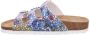 Rohde Slippers Alba zomerschoenen slippers pantoffels met kleurrijke print g-breedte = breed - Thumbnail 5